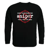 Rapid Dominance Graphic Crewneck Sniper Shirt TS2-797