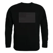 Rapid Dominance Graphic Crewneck Tonal Flag Shirt TS2-799