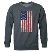 Rapid Dominance Graphic Crewneck Distressed Flag Shirt TS2-800