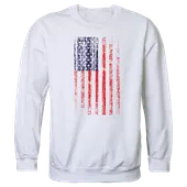 Rapid Dominance Graphic Crewneck Distressed Flag Shirt TS2-800