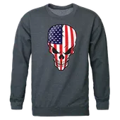 Rapid Dominance Graphic Crewneck Skull Flag Shirt TS2-801