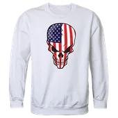 Rapid Dominance Graphic Crewneck Skull Flag Shirt TS2-801