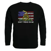 Rapid Dominance Graphic Crewneck Flag W/Gadsden Shirt TS2-807