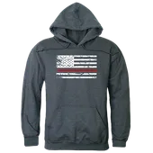 Rapid Dominance Graphic Pullover Thin Red Line Hoodie TS4-785