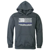 Rapid Dominance Graphic Pullover Thin Blue Line Hoodie TS4-786