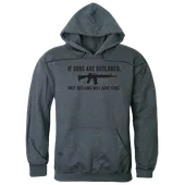 Rapid Dominance Graphic Pullover Outlawed Hoodie TS4-791