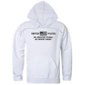 Rapid Dominance Graphic Pullover No Greater Hoodie TS4-792