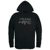 Rapid Dominance Graphic Pullover I Plead The 2Nd Hoodie TS4-794