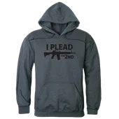 Rapid Dominance Graphic Pullover I Plead The 2Nd Hoodie TS4-794