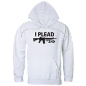 Rapid Dominance Graphic Pullover I Plead The 2Nd Hoodie TS4-794