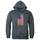 Rapid Dominance Graphic Pullover Distressed Flag Hoodie TS4-800