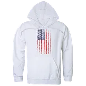 Rapid Dominance Graphic Pullover Distressed Flag Hoodie TS4-800