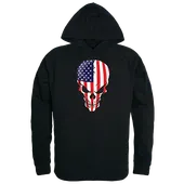 Rapid Dominance Graphic Pullover Skull Flag Hoodie TS4-801