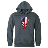 Rapid Dominance Graphic Pullover Skull Flag Hoodie TS4-801