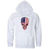 Rapid Dominance Graphic Pullover Skull Flag Hoodie TS4-801