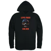 Rapid Dominance Graphic Pullover Live Free Skull Hoodie TS4-802