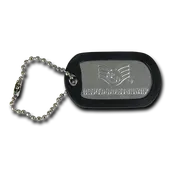 Rapid Dominance Dog Tag