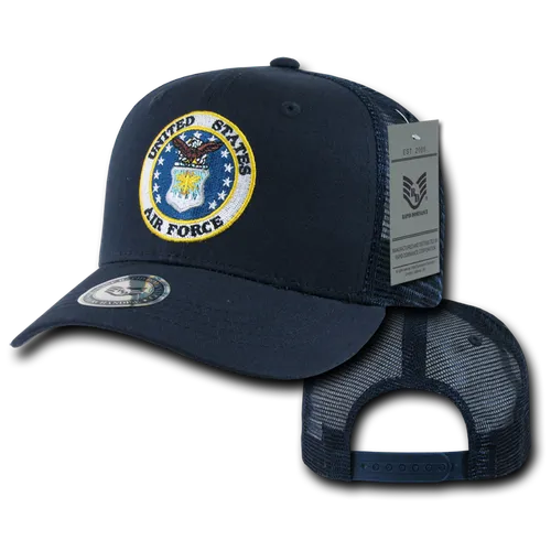 米軍 実物 AIR CREW CAP HEAVY C-OBI-DNM Man: Baseball hat in destroyed denim | Diesel