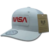 Rapid Dominance Nasa Patch Trucker Caps NAS6