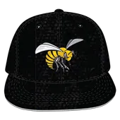 W Republic Velvet Snapback Cap Alabama State Hornets 1024-102