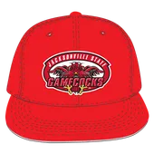 W Republic Velvet Snapback Cap Jacksonville State Gamecocks 1024-126