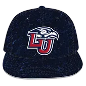 W Republic Velvet Snapback Cap Liberty Flames 1024-129