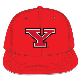 W Republic Velvet Snapback Cap Youngstown State Penguins 1024-159
