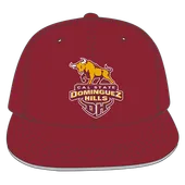 W Republic Velvet Snapback Cap Cal State Dominguez Hills Toros 1024-175