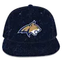 W Republic Velvet Snapback Cap Montana State Bobcats 1024-192