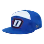 W Republic 7 Panel College Cap Depaul Blue Demons 1026-121