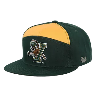 University of Vermont UVM Catamounts NCAA Fitted Flat Bill Baseball Cap Hat