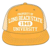 W Republic Property Of Cap Cal State Long Beach 49Ers 1027-109