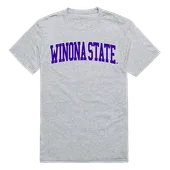 W Republic Game Day Tee Shirt Winona State Warriors 500-408