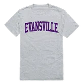 W Republic Game Day Tee Shirt University Of Evansville Purple Aces 500-424