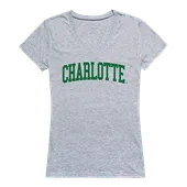 W Republic Game Day Women's Shirt North Carolina Charlotte 49Ers 501-194