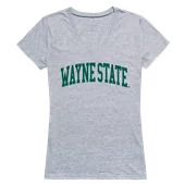 W Republic Game Day Women's Shirt Wayne State Warriors 501-400