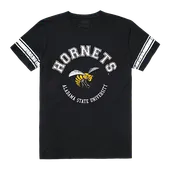 W Republic Men's Football Tee Shirt Alabama State Hornets 504-102