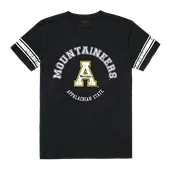 W Republic Men's Football Tee Shirt Appalachian State Mountaineers 504-104