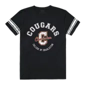 W Republic Men's Football Tee Shirt Charleston Cougars 504-115