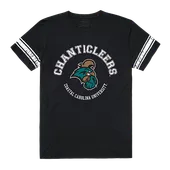 W Republic Men's Football Tee Shirt Coastal Carolina Chanticleers 504-116