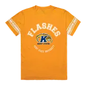 W Republic Men's Football Tee Shirt Kent State Golden Flashes 504-128