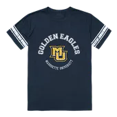 W Republic Men's Football Tee Shirt Marquette Golden Eagles 504-130