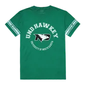 W Republic Men's Football Tee Shirt University Of North Dakota 504-141