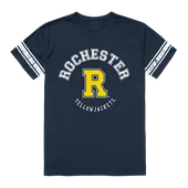 W Republic Men's Football Tee Shirt University Of Rochester Yellowjackets 504-146