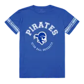 W Republic Men's Football Tee Shirt Seton Hall Pirates 504-147