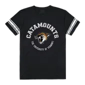 W Republic Men's Football Tee Shirt Vermont Catamounts 504-155
