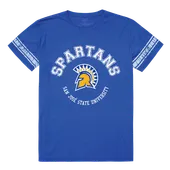 W Republic Men's Football Tee Shirt San Jose State Spartans 504-173