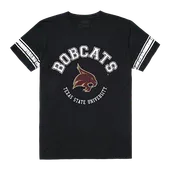 W Republic Men's Football Tee Shirt Texas State Bobcats 504-181