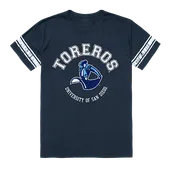 W Republic Men's Football Tee Shirt San Diego Toreros 504-197