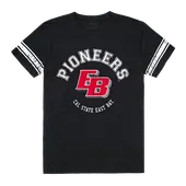 W Republic Men's Football Tee Shirt Cal State East Bay Pioneers 504-205